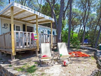 mobil-home - Le Mas De Reilhe photo 1