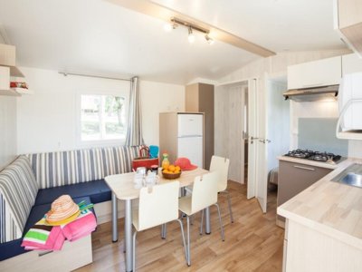 Cliquez pour découvrir toutes les photos de l'HÉBERGEMENT ! mobil-home - Le Mas De Reilhe photo 3