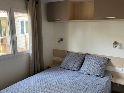 Cliquez pour découvrir toutes les photos de l'HÉBERGEMENT ! mobil-home - Le Mas De Reilhe photo 6