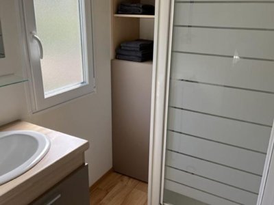 Cliquez pour découvrir toutes les photos de l'HÉBERGEMENT ! mobil-home - Le Mas De Reilhe photo 8