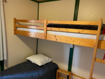 Cliquez pour découvrir toutes les photos de l'HÉBERGEMENT ! chalet - Le Mas De Reilhe photo 5