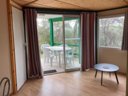 Cliquez pour découvrir toutes les photos de l'HÉBERGEMENT ! chalet - camping Le Mas De Reilhe photo 2