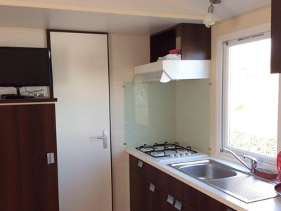 Cliquez pour découvrir toutes les photos de l'HÉBERGEMENT ! mobil-home - Le Mont Joli Bois photo 3