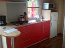 Cliquez pour découvrir toutes les photos de l'HÉBERGEMENT ! mobil-home - camping Le Mont Joli Bois photo 2