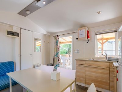 Cliquez pour découvrir toutes les photos de l'HÉBERGEMENT ! mobil-home - Paradis Marina Paradise photo 7