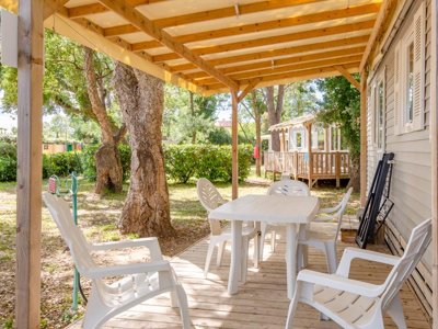 Cliquez pour découvrir toutes les photos de l'HÉBERGEMENT ! mobil-home - Paradis Marina Paradise photo 2
