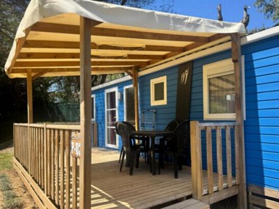 Cliquez pour découvrir toutes les photos de l'HÉBERGEMENT ! mobil-home - Paradis Marina Paradise photo 2