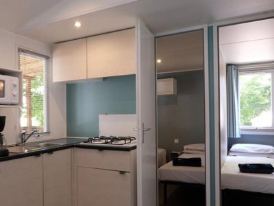 Cliquez pour découvrir toutes les photos de l'HÉBERGEMENT ! mobil-home - Cisano San Vito photo 10