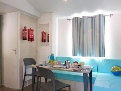 Cliquez pour découvrir toutes les photos de l'HÉBERGEMENT ! mobil-home - Cisano San Vito photo 8