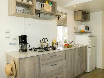 Cliquez pour découvrir toutes les photos de l'HÉBERGEMENT ! mobil-home - Cisano San Vito photo 4