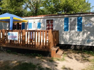 Cliquez pour découvrir toutes les photos de l'HÉBERGEMENT ! mobil-home - Cisano San Vito photo 1