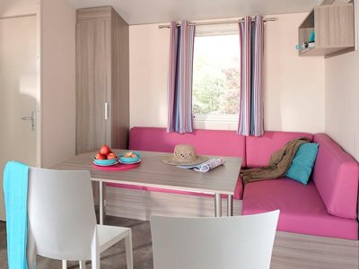 Cliquez pour découvrir toutes les photos de l'HÉBERGEMENT ! mobil-home - De L'Etang Du Merle photo 2