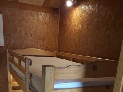 Cliquez pour découvrir toutes les photos de l'HÉBERGEMENT ! chalet - De L'Etang Du Merle photo 5