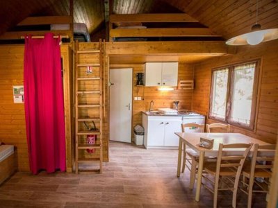 Cliquez pour découvrir toutes les photos de l'HÉBERGEMENT ! chalet - Le Lac Des Sapins photo 7