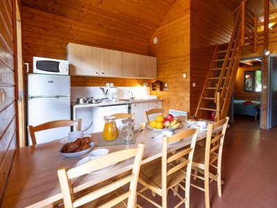 Cliquez pour découvrir toutes les photos de l'HÉBERGEMENT ! chalet - Le Lac Des Sapins photo 4