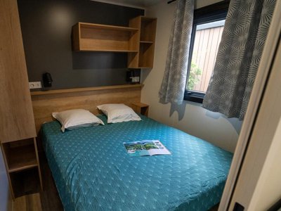 Cliquez pour découvrir toutes les photos de l'HÉBERGEMENT ! mobil-home - Le Lac Des Sapins photo 4