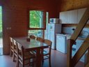 Cliquez pour découvrir toutes les photos de l'HÉBERGEMENT ! chalet - camping Le Lac Des Sapins photo 2