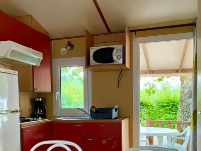 mobil-home - Le Colombier photo 4