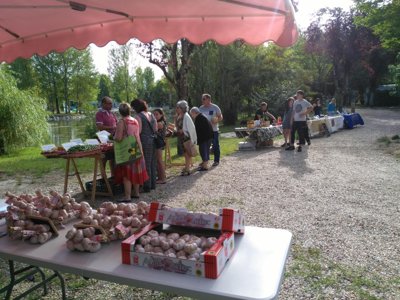 camping Le Plan D'eau St Charles photo 25