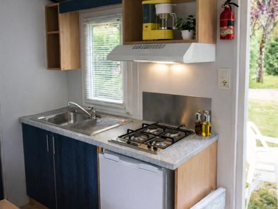 Cliquez pour découvrir toutes les photos de l'HÉBERGEMENT ! mobil-home - Le Plan D'eau St Charles photo 3