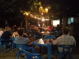 Camping Pas Cher vous présente avec son site Officiel campingpascher.fr, le Camping Le Plan D'eau St Charles classé 3 étoiles, situé sur la commune de Damiatte dans le département Tarn (Midi-pyrénées) en France. Le camping Le Plan D'eau St Charles vous propose un hébergement de type chalet de 28 m² pour 2 personnes. L'établissement vous propose 6 autres types d'hébergements. Découvrez tous nos séjours à petits prix dans la commune et aux alentours de Damiatte du département : Tarn (Midi-pyrénées). Les Avis clients pour le Camping Le Plan D'eau St Charles sont excellents avec une note moyenne de 8 sur 10. LacRivière, Lagon, Animation enfants, Animations familiales, Club enfants, Aire de jeux enfants, Canoë-kayak, Centre équestre, Cyclisme, Golf, Paddle, Ping-pong, Planche à voile, Pédalo, Pétanque, Randonnée, Terrain de volley-ball, Tir à l’arc, Trampoline, Bar, Dépôt de pain, Plats à emporter, Restaurant, Snack/Bar, Supermarché, Épicerie,... En savoir plus : cliquez-ICI.