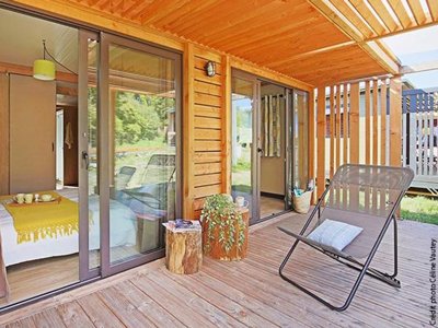 Cliquez pour découvrir toutes les photos de l'HÉBERGEMENT ! chalet - Les Lavandes photo 2