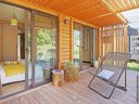 Cliquez pour découvrir toutes les photos de l'HÉBERGEMENT ! chalet - camping Les Lavandes photo 2