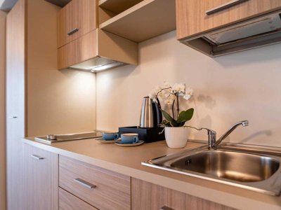 Cliquez pour découvrir toutes les photos de l'HÉBERGEMENT ! appartement - Club Del Sole Desenzano Boutique Resort/ Glam photo 5