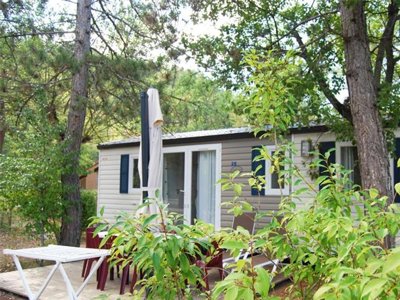 Cliquez pour découvrir toutes les photos de l'HÉBERGEMENT ! mobil-home - Flower La Pinède photo 2