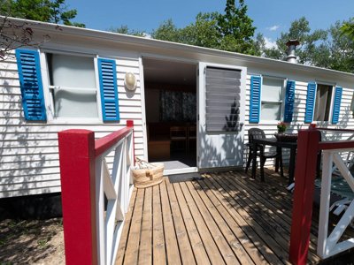 Cliquez pour découvrir toutes les photos de l'HÉBERGEMENT ! mobil-home - Flower La Pinède photo 8