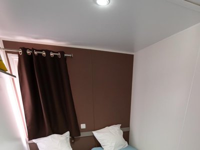 Cliquez pour découvrir toutes les photos de l'HÉBERGEMENT ! mobil-home - Flower La Pinède photo 3