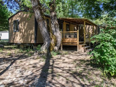 Cliquez pour découvrir toutes les photos de l'HÉBERGEMENT ! mobil-home - Flower La Pinède photo 8
