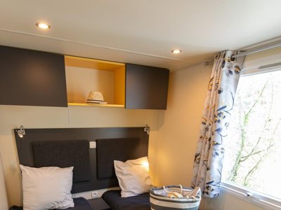 Cliquez pour découvrir toutes les photos de l'HÉBERGEMENT ! mobil-home - Flower La Pinède photo 2