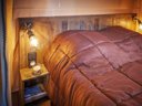 tente en toile et bois - camping Flower La Pinède photo 6