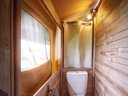 tente en toile et bois - camping Flower La Pinède photo 7