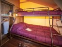 tente en toile et bois - camping Flower La Pinède photo 9