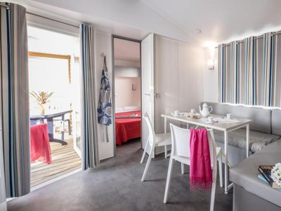 Cliquez pour découvrir toutes les photos de l'HÉBERGEMENT ! mobil-home - Estival Vendrell Platja photo 3
