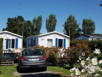 Cliquez pour découvrir toutes les photos de l'HÉBERGEMENT ! mobil-home - Du Golf photo 4