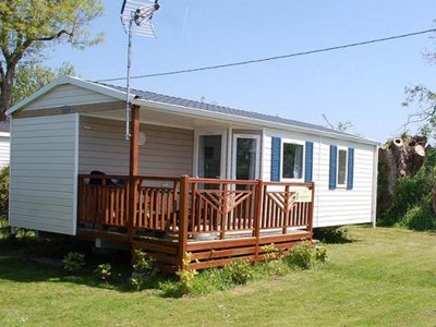Cliquez pour découvrir toutes les photos de l'HÉBERGEMENT ! mobil-home - Du Golf photo 2