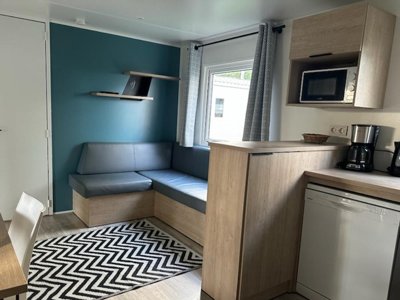 Cliquez pour découvrir toutes les photos de l'HÉBERGEMENT ! mobil-home - Du Golf photo 3