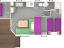 Cliquez pour découvrir toutes les photos de l'HÉBERGEMENT ! mobil-home - camping Du Golf photo 3