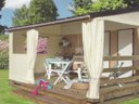 Cliquez pour découvrir toutes les photos de l'HÉBERGEMENT ! bungalow toilé - camping Du Golf photo 2