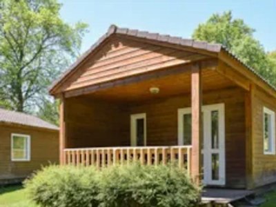 Cliquez pour découvrir toutes les photos de l'HÉBERGEMENT ! chalet - Au Bois De Calais photo 3