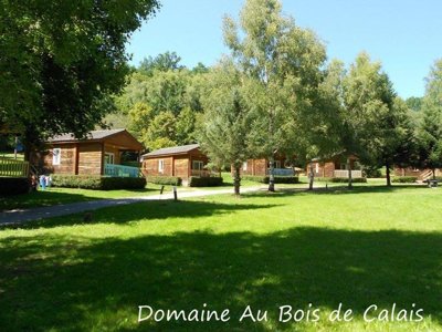 Cliquez pour découvrir toutes les photos de l'HÉBERGEMENT ! chalet - Au Bois De Calais photo 9