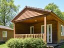 Cliquez pour découvrir toutes les photos de l'HÉBERGEMENT ! chalet - camping Au Bois De Calais photo 4