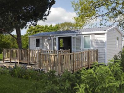 Cliquez pour découvrir toutes les photos de l'HÉBERGEMENT ! mobil-home - Du Pasquier photo 1