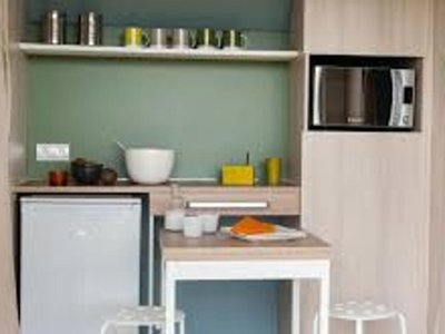 Cliquez pour découvrir toutes les photos de l'HÉBERGEMENT ! bungalow toilé - Du Pasquier photo 2