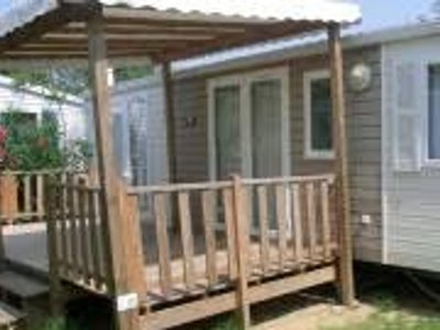 Cliquez pour découvrir toutes les photos de l'HÉBERGEMENT ! mobil-home - Du Pasquier photo 2