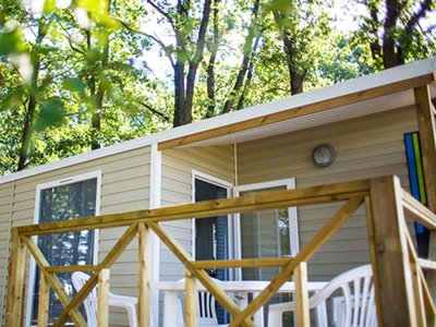 mobil-home - Le Bois Des Ecureuils photo 1
