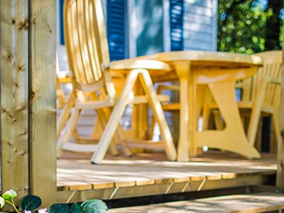 Cliquez pour découvrir toutes les photos de l'HÉBERGEMENT ! mobil-home - Le Bois Des Ecureuils photo 2